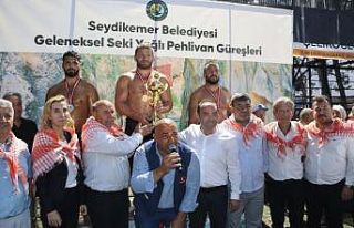 Geleneksel Yayla Seki Yağlı Güreşleri’ni ‘Balaban’...