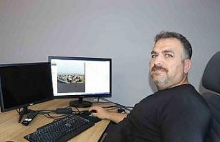 Geliştirilen yazılımla fotoğraftan konum tespiti...