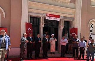 Gemlik’in sembollerinden Balıkpazarı Camii ibadete...