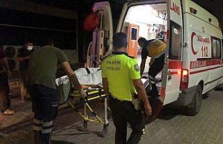 Gemlik’te yaralanan polis memuru Şehir Hastanesine...