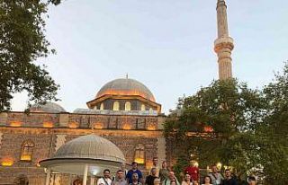 Genç araştırmacılar Balıkesir’i tanıdı