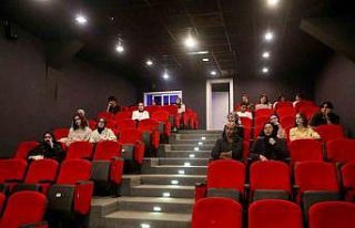 Genç Atölye’de dizi ve filmlerin algı üretimi...