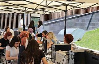 Genç dostu Büyükşehir ile 2 bin 327 öğrenci...