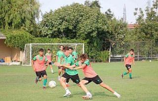 Genç horozlar, Kayseri maçı hazırlıklarını...