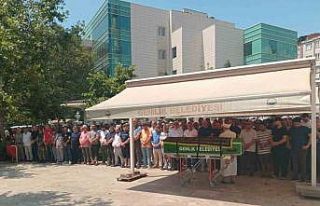 Genç Onur gözyaşları ile uğurlandı