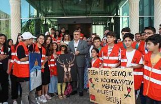 Gençler Halfeti gezisine katıldı