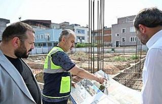 Gençler için bir tesis de Gürsu Yenidoğan’a