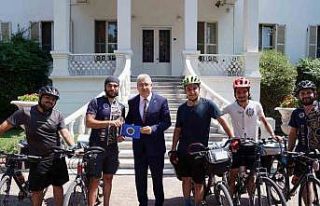 Gençlerin ’30 Ağustos Zafer Turu’ Ege Üniversitesinde...