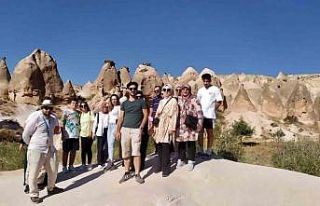 Gençlik Kulübü’nden Kapadokya gezisi