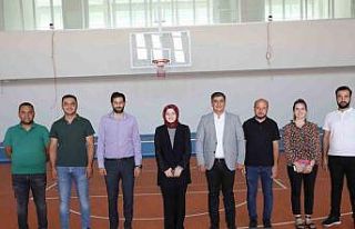 Gençlik merkezi ve yüzme havuzunda sona gelindi