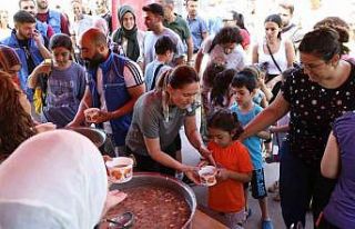 Gençlik Spor’dan 500 kişilik aşure hayrı