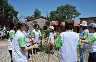 ‘Gençlik ve Kültür Kampları’na büyük ilgi