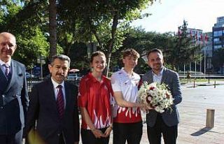 Gençlik ve Spor Bakan Yardımcısı Enes Eminoğlu:...