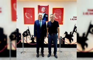 Genel Sekreter Uçar, Ayna’ya başarılar diledi