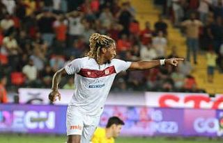 Gerson Rodrigues ilk golünü attı