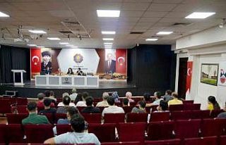 Gıda üretimi yapan çalışanlara hijyen eğitimi