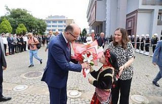 Giresun Valisi Mehmet Fatih Serdengeçti görevine...