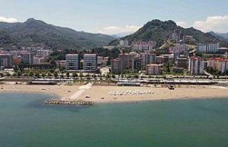 Giresun’a 100 milyon TL’lik plaj