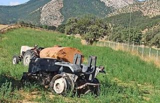 Giresun’da yangında köy evi kullanılamaz hale...