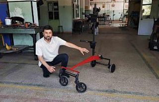 Giresunlu 4 yaşındaki engelli kız için 625 km...