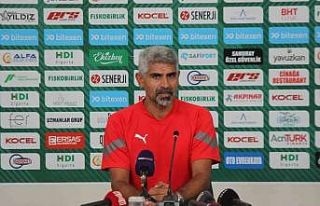 Giresunspor - Bodrum FK maçının ardından