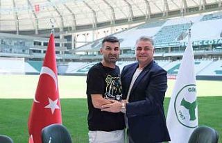 Giresunspor’da Sportif Direktörlük görevine Tolga...