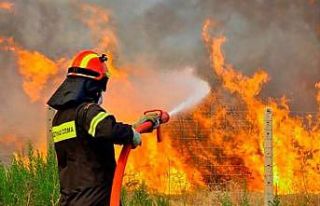 GKRY, KKTC’nin orman yangını için yaptığı...