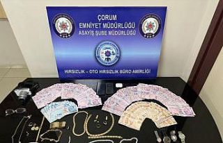 “Göbekçi” hırsız polisten kaçamadı