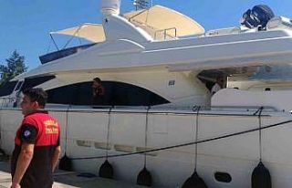 Göcek’te tekne yangını ucuz atlatıldı