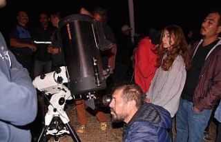 Gökyüzü meraklıları Sındırgı’da buluşacak