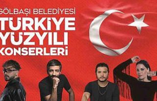 Gölbaşı Belediyesi, Türkiye Yüzyılı konserleri...