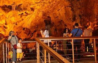 Gölbaşında Tulumtaş Mağarası vatandaşların...