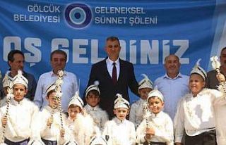 Gölcük’te sünnet şöleni