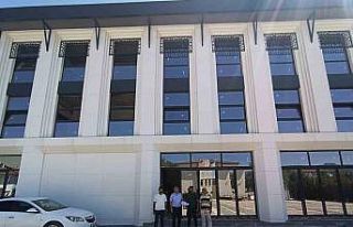 Gölpazarı Kültür Merkezi inşaatında sona gelindi