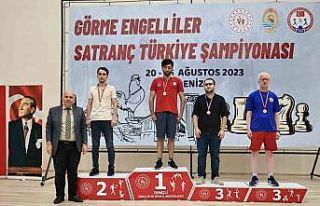 Görme Engelliler Satranç Şampiyonası tamamlandı