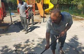 Göynük Mahallesi’nde altyapı çalışmaları