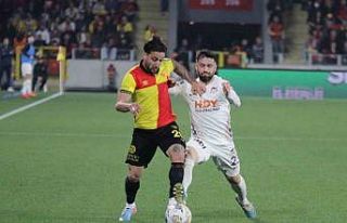 Göztepe’de rota Ömer Bayram