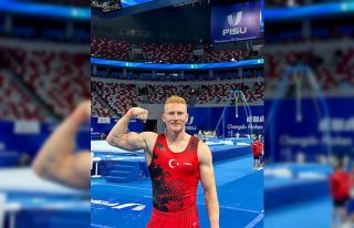 Göztepeli Koşak, cimnastik branşında finale kaldı