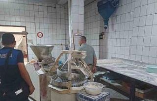 Gramajı düşük emek satan fırın ceza yemekten...