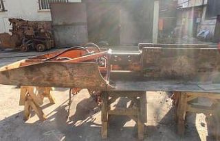 Grizu faciasında hurdaya ayrılan iki makine, yeniden...