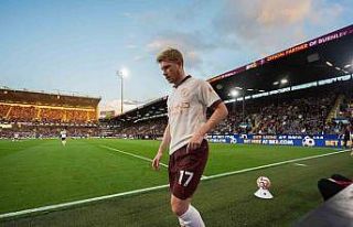 Guardiola, Kevin De Bruyne’nin birkaç ay sahalardan...