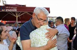 Güder, Down sendromlu çocukların gösterisine katıldı