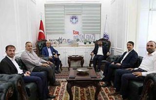 Güder, “Şehrimizi ayağa kaldırırken yatırımlarımızı...