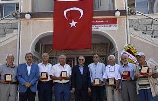 Gülbahçe Karapınar Camii hizmete açıldı