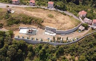 Gülüç Millet bahçesi hizmete giriyor