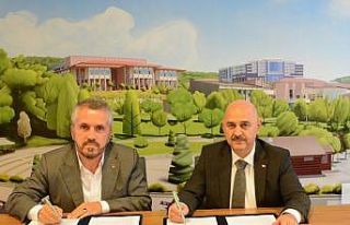 Gümüşova MYO için imzalar atıldı