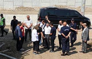 Gümüşova OSB’de alt yapı çalışmaları sürüyor