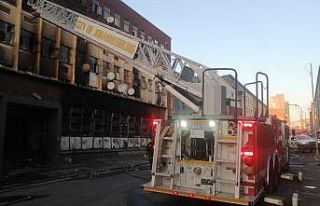 Güney Afrika’da binada yangın: 58 ölü, 43 yaralı