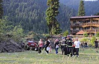 Gürcistan’da toprak kaymasında can kaybı 17’ye...