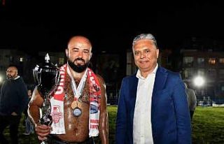 Güreş Lig’in ilk şampiyonu başbehlivan Okulu,...